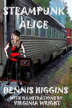 portada Steampunk Alice (en Inglés)