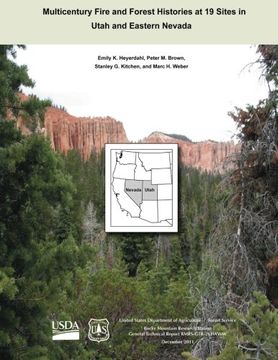 portada Multicentury Fire and Forest Histories at 19 Sites in Utah and Eastern Nevada