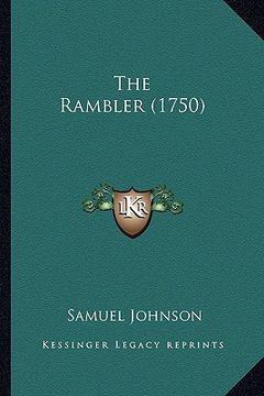 portada the rambler (1750) the rambler (1750) (en Inglés)