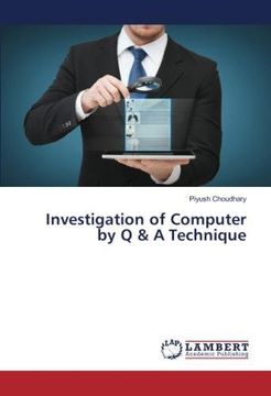portada Investigation of Computer by Q & A Technique (en Inglés)