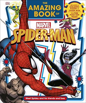 portada The Amazing Book Of Marvel Spider-Man