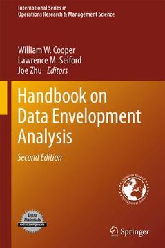 portada handbook on data envelopment analysis