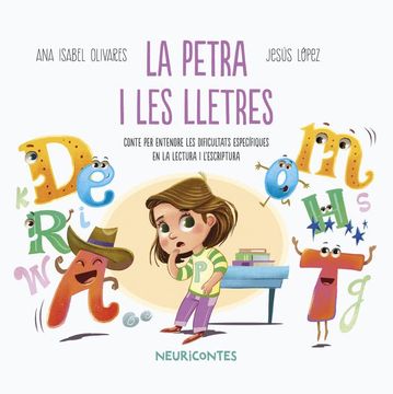portada La Petra i les Lletres: 1 (Neuricuentos) (in Catalá)
