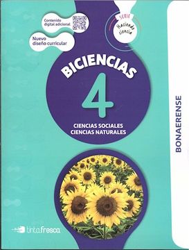 portada Biciencias 4 Sociales-Naturales Bonaerense  Haciendo Ciencias