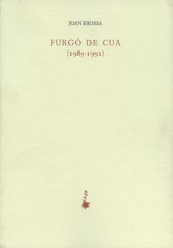 portada Furgó de cua (Poesia Dels Quaderns Crema) (in Catalá)