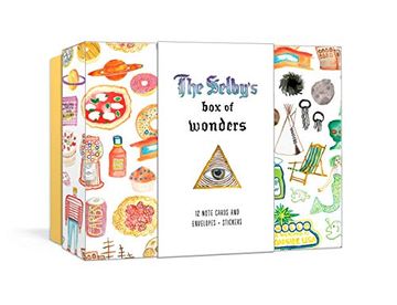 portada The Selby's box of Wonders: 12 Note Cards and Envelopes + Stickers 