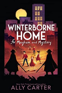 portada Winterborne Home for Mayhem and Mystery (Winterborne Home for Vengeance and Valour, 2) (en Inglés)