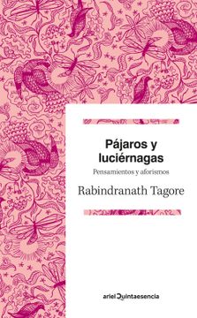 portada Pajaros y Luciernagas: Pensamientos y Aforismos (in Spanish)