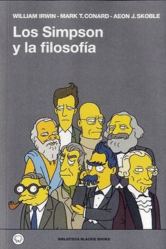 portada Los Simpson y la filosofía