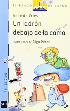 portada Un Ladron Debajo de la Cama (in Spanish)