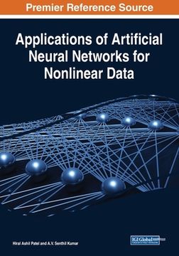 portada Applications of Artificial Neural Networks for Nonlinear Data (en Inglés)