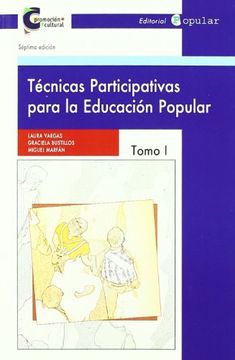 portada Tecnicas Participativas Para la Educacion Popular (3ª Ed. )