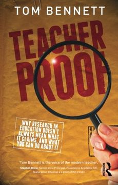 portada teacher proof: why research in education doesn t always mean what it claims, and what you can do about it (in English)