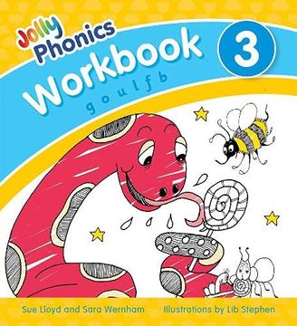portada Jolly Phonics Workbook 3: In Precursive Letters (British English Edition) (en Inglés)
