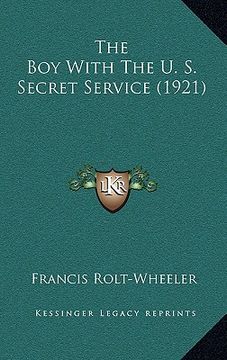 portada the boy with the u. s. secret service (1921)