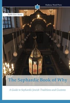 portada The Sephardic Book of Why: A Guide to Sephardic Jewish Traditions and Customs