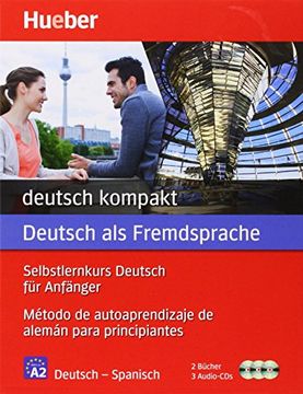 portada Selbstlernkurs Deutsch Fur Anfanger (en Alemán)