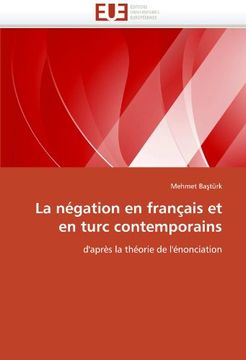 portada La Negation En Francais Et En Turc Contemporains