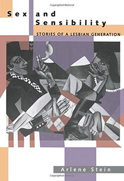 portada Sex and Sensibility: Stories of a Lesbian Generation (en Inglés)