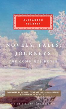 portada Novels, Tales, Journeys: The Complete Prose (Everyman's Library Classics Series)
