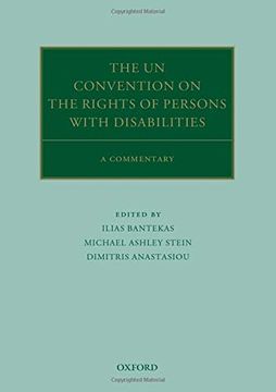portada The un Convention on the Rights of Persons With Disabilities: A Commentary (Oxford Commentaries on International Law) (in English)