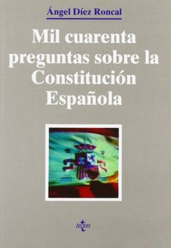 portada Mil Cuarenta Preguntas Sobre la Constitución Española