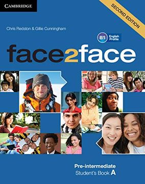 portada Face2Face Pre-Intermediate a Student’S Book a 