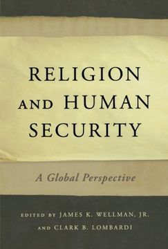 portada Religion and Human Security: A Global Perspective (en Inglés)