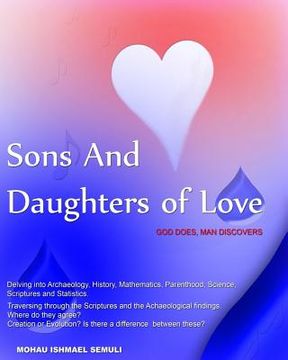 portada Sons And Daughters Of Love (en Inglés)