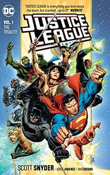 portada Justice League Vol. 1: The Totality (en Inglés)