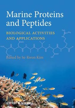 portada Marine Proteins and Peptides: Biological Activities and Applications