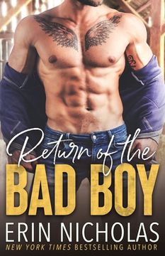 portada Return of the Bad Boy (en Inglés)
