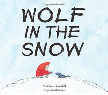 portada Wolf in the Snow (in English)