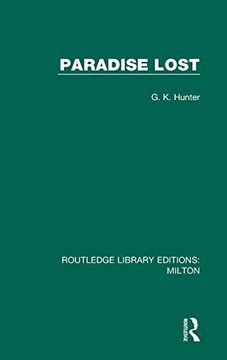 portada Paradise Lost (Routledge Library Editions: Milton) (en Inglés)