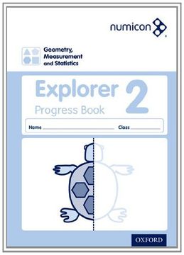 portada Numicon: Geometry, Measurement and Statistics 2 Explorer Progress Book