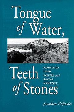 portada tongue of water, teeth of stones (en Inglés)