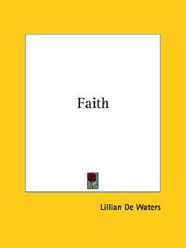 portada faith (en Inglés)