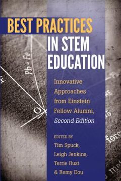 portada Best Practices In Stem Education: Innovative Approaches From Einstein Fellow Alumni, Second Edition (educational Psychology) (in English)