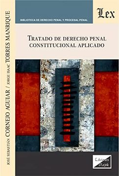 portada Tratado de Derecho penal constitucional aplicado (in Spanish)