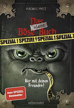 portada Das Kleine Böse Buch - Spezial: Her mit Deinen Freunden! (en Alemán)