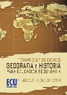 portada Temario Oposiciones Geografia E Historia Para Educacion Secundaria