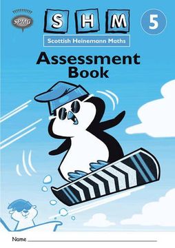 portada Scottish Heinemann Maths 5 Assessment Book 8PK: Bk. 5