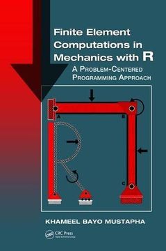portada Finite Element Computations in Mechanics With r: A Problem-Centered Programming Approach (en Inglés)