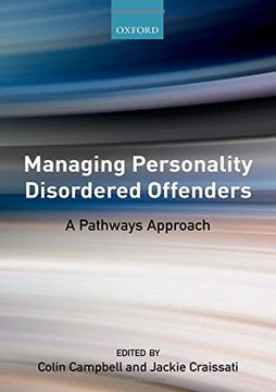 portada Managing Personality Disordered Offenders: A Pathways Approach (en Inglés)