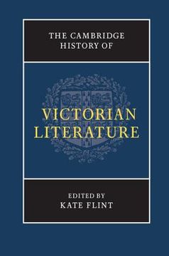 portada The Cambridge History of Victorian Literature Hardback (The new Cambridge History of English Literature) (en Inglés)