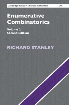 portada Enumerative Combinatorics: Volume 2 (Cambridge Studies in Advanced Mathematics) (en Inglés)