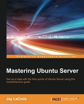 portada Mastering Ubuntu Server (en Inglés)