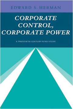 portada Corporate Control, Corporate Power Paperback: A Twentieth Century Fund Study (in English)