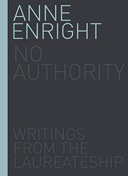 portada No Authority: Writings from the Laureateship Volume 1 (in English)