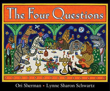 portada The Four Questions (in English)
